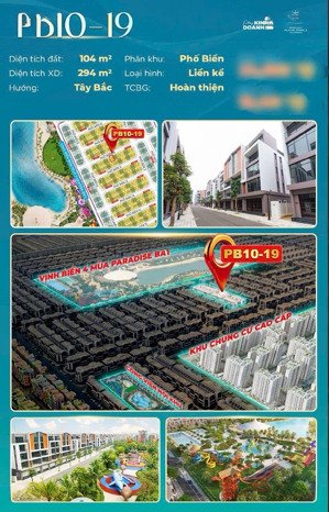 giảm giá kịch sàn 14.4tỷ căn pb10-1x hoàn thiện full đồ, xẻ khe đường thông 34 toà chung cư ra biển
