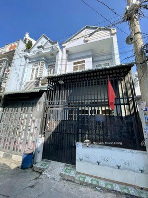 bán nhà 2 tầng đúc hẻm xe hơi ht13 quận 12 giá rẻ 4,39 tỷ, diện tích 68m2 (4x17m) cn 54m2