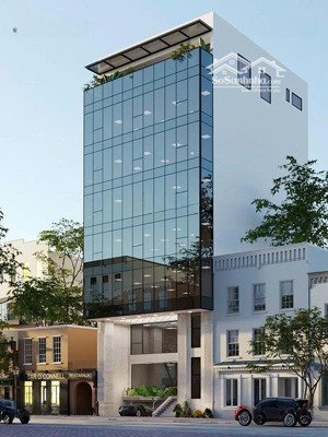 bán tòa văn phòng 9 tầng phố nguyễn thị định, cầu giấy. dt 212m2, mt 12m, vị trí đắc địa