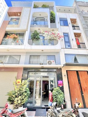 4 tầng, vị trí đẹp, ngay phan anh, lê văn quới, ngã tư bốn xã, tân phú - 60m2 - hẻm xe tải 6m