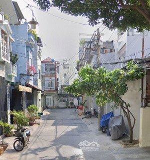bán nhà hơn 100m2 (4.55x22) khu bàu cát, ni sư huỳnh liên quận tân bình. không quy hoạch lộ giới