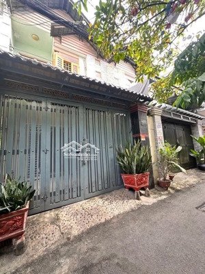 nhỉnh 6tỷ - hẻm xe hơi 1 trục - phan huy ích, p12, gò vấp - 76m2 - 2 tầng btct