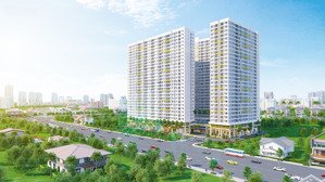 bán căn hộ 1pn giá ưu đãi 1,1 tỷ, 35m2 tại legacy prime, thuận giao, bình dương