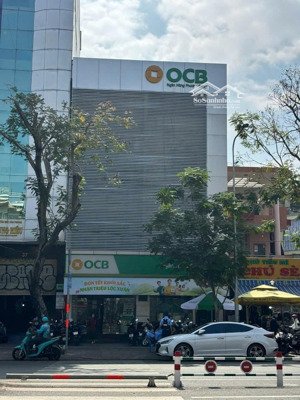 gấp bán! mặt tiền hoàng diệu ngân hàng ocb thuê 214m2 5 tầng 2.8 tỷ/n