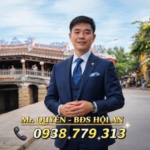 bán đất hội an đường an dương vương cao ráo, thông thoáng và yên tĩnh, 100 m2, 3,15 tỷ