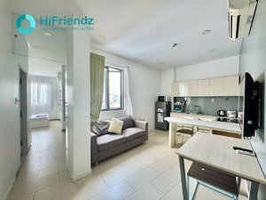 chung cư mini 45m2 tách bếp | chuẩn 1 phòng ngủ hẻm ô tô ngay chân cầu nguyễn văn cừ quận 8