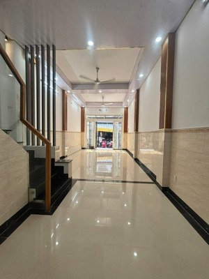 6 tỷ có nhà mặt tiền kinh doanh đa ngành nghề - đường số 2a - 4 tầng btct - 5pn 3wc