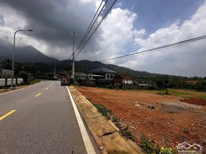 bán gấp đất tại xã yên bài, ba vì 18 tỷ, 2080 m2 mặt đường nhựa gần khu du lịch khoang xanh