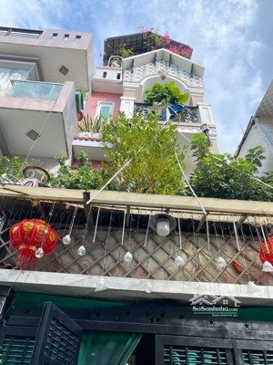 hẻm xe hơi đường số 12 lê văn quới. nhà mới 4 tấm (4x17) nội thất cao cấp giá chỉ 8,5xtỷ