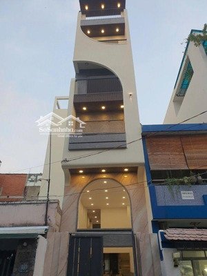 bùi hữu nghĩa chủ giảm 1tỷ 5 tầng có thang máy - 81m2 - nở hậu 8m - hẻm xe tải