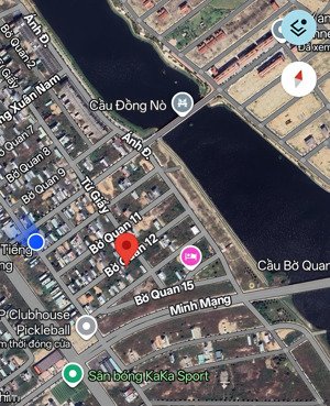 bán đất nam hoà xuân đường bờ quan 12 b2.24 lô x sạch giá 6ty650. lh: 