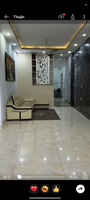 cho thuê nhà mới 4x18 1 lầu 3 phòng ngủ nguyễn văn quá quận 12