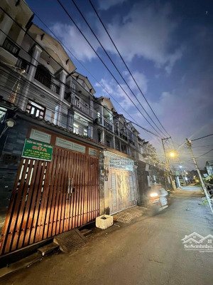 bán nhà 2 mặt tiền xe hơi gần chợ hiệp bình 75m2 3 tầng 4pn, ngang khủng, hơn 9 tỉ