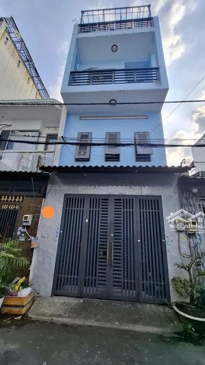 nhà hẻm nhựa 7m xe tải đường số 2, bhh a, 4x14m, 5.95 tỷ