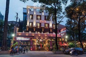 góc 2mt trần quang khải, q1 - 5.7 x 23m, 126m2 - ctxd hầm 7 tầng - hđt 90tr/th - giá 29 tỷ