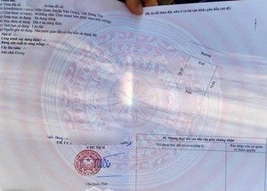 bán 94,5m2 đất đấu giá vuông vắn tại làng hoa xuân quan