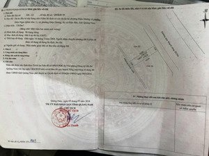 cần bán gấp lô đất 120m2 đường 10,5m vị trí sát biển nằm trên trục đường lạc long quân, đà nẵng mới