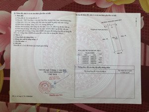 đất ở đô thị tại nguyễn khuyến, cam đức, cam lâm, khánh hòa, 5,13 tỷ, 223 m2 (100m2 thổ cư)