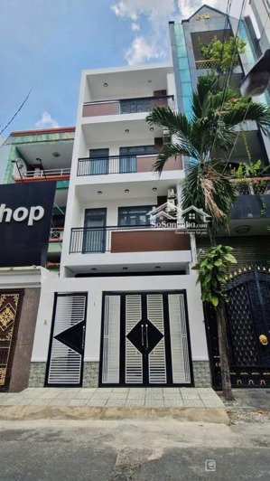 giá tốt cho thuê nhà hẻm vip 590 cmt8, quận 3. tải 3 tấn. trệt 3 lầu 5 x 20m