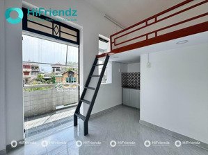 phòng trọ có gác - cửa sổ trời thoáng mát - phòng mới xây - thuận tiện di chuyển