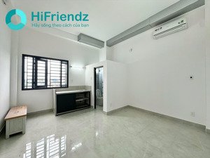 phòng trọ studio giá rẻ cửa sổ trời gần đại học nguyễn tất thành