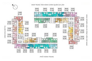 cần tiền bán nhanh căn 2pn 1vs mới tinh chưa ai ở, 3 mặt thoáng, view hồ hướng đông nam