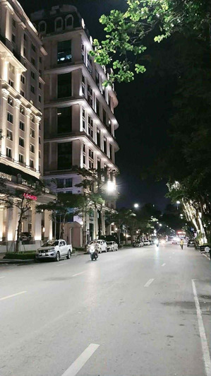 bán nhà phố yên bái:220,5m2 mt: 10m2 gần phố huế- xây toà building cho thuê - kinh doanh rất tốt