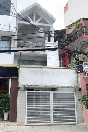 bán nhanh nhà 3 tầng 4x22m mặt tiền kinh doanh mua bán chợ tân mỹ q7