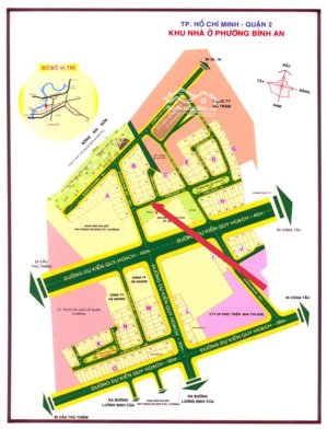 bán đất dự án thủ đức house, p. bình an, quận 2