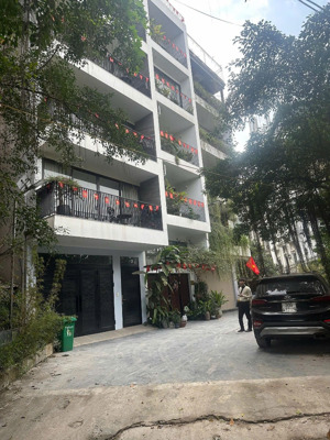 bán nhà dòng tiền 850tr/năm - 83m2 - 13 phòng, 7t thang máy - âu cơ - tây hồ - nhỉnh 14 tỷ