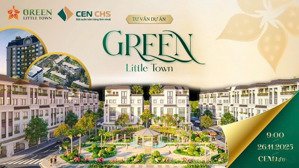 green litle tower cổ bi gia lâm hà nội liền kề 90m2 5 tầng - trục công viên, giá 15,4 tỷ