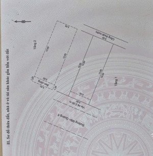 bán nhà 2 mê đúc mặt tiền đường mân quang 6