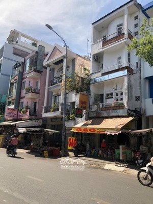 bán gấp mặt tiền hoàng hoa thám p6 bình thạnh 5m x 24,7m cn 131m2 giá 28,5 tỷ