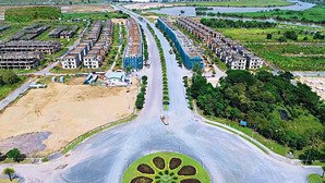 shophouse 150m,xây 1 trệt 3 lầu,đường xuyên tâm 45m,đang hoàn thiện,nhận nhà 5 2026.giá 11.2 tỷ