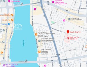 chính chủ bán đất 513,8m² đường nguyễn công trứ sơn trà - đà nẵng