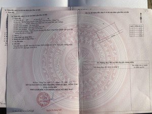 đường chính láng lớn - xà bang. tuyến nối võ văn kiệt và ql 56. mt 43m tdt 6.5 sào thổ cư 100m2