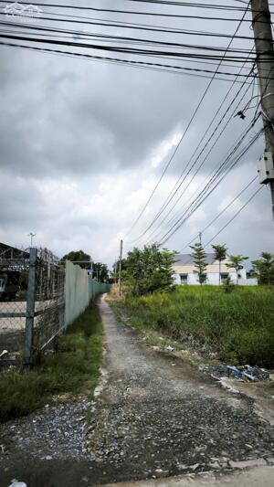 Bán nhanh lô đất 160 Nguyễn Thị Bảy - Bến Lức - 19tr/m2, SHR