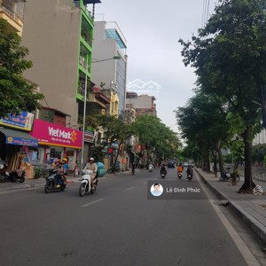 mặt phố kd sầm uất ngày đêm, 72m2x6t, mt 4m, vỉa hè cực rộng, doanh thu 200 tr, 34 tỷ