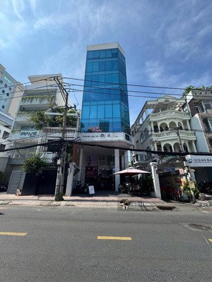 siêu phẩm - mặt tiền nguyễn cửu vân, q. bình thạnh - dt: 10x35m - ctxd: hầm 8 tầng - giá: 75 tỷ