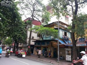 SIÊU HIẾM MẶT PHỐ QUÁN THÁNH – 6 TẦNG – VỪA Ở VỪA KINH DOANH – GIÁ 30 TỶ