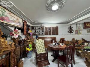 NHÀ TRỆT LỬNG LẦU ĐƯỜNG SỐ 54 KDC 586 - 6 PHÒNG NGỦ