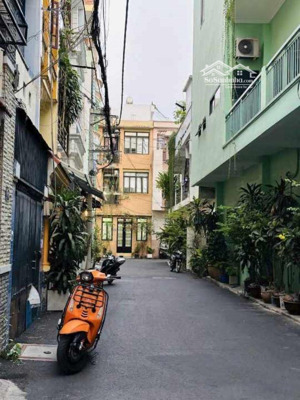 bán nhà hxh 71/ nguyễn bặc đường 6m khu bàn cờ nhà đẹp ở ngay 7.3 tỷ tl