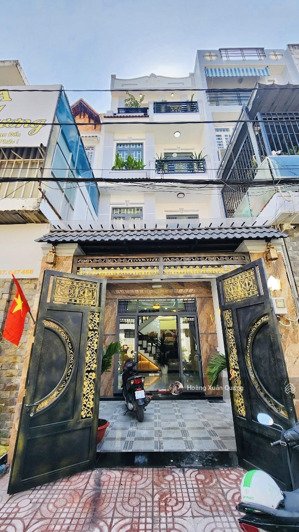 nhà phố 3 lầu lê văn khương 1/ngắn đường xe tải 8m full nội thất cao cấp