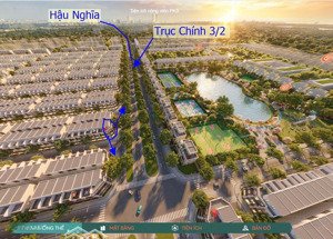 siêu phẩm căn góc vinhomes green city đường lớn 3/2 - bh-32 105 m2: xd 270 m2. ck 25%, tặng xe vf3