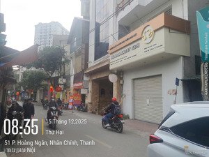 lô góc mp hoàng ngân, lõi thanh xuân, 68m2, 4t, mt 5.5m, kd sầm uất, hiếm rẻ nhất hà nội 2025