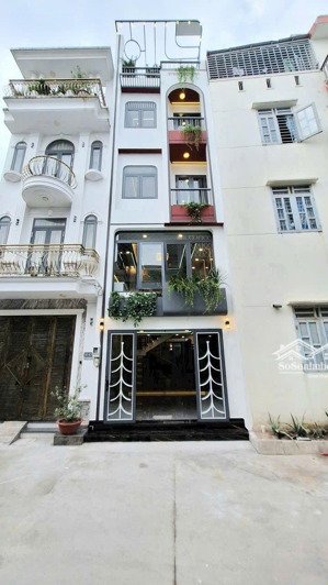 bán nhà mới đẹp chuẩn như hình, đường tl19, q12, giáp gò vấp. dt 4x15m, 5tầng, hxh 6m, 6tỷ950