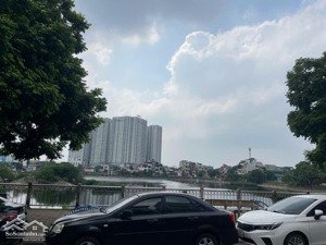 vip mặt hồ hạ đình 72.3m2 - tòa building 9 tầng có hầm mặt tiền 6m - vỉa hè đá bóng đẳng cấp, vip