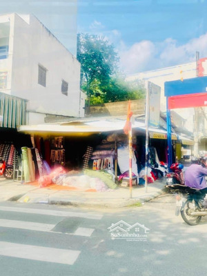 chợ vải phú thọ hòa góc 2 mặt tiền ngang 4.4m 55m nở hậu chỉ 9 tỷ tl