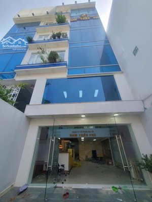 nhà cho thuê mt khu bàu cát, phường 14. dt: 6,5x23m. trệt 5 lầu, thang máy