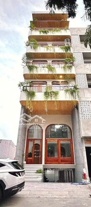 c/chủ gửi bán tòa c/h 6 tầng-16 phòng mới xây - đường phạm khiêm ích-dt: 130m2, d/thu: 61tr/ tháng